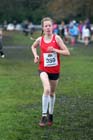 Harriet Knowles-Jones wins the under-15s girls,  2012 McCain Liverpool Cross Challenge.